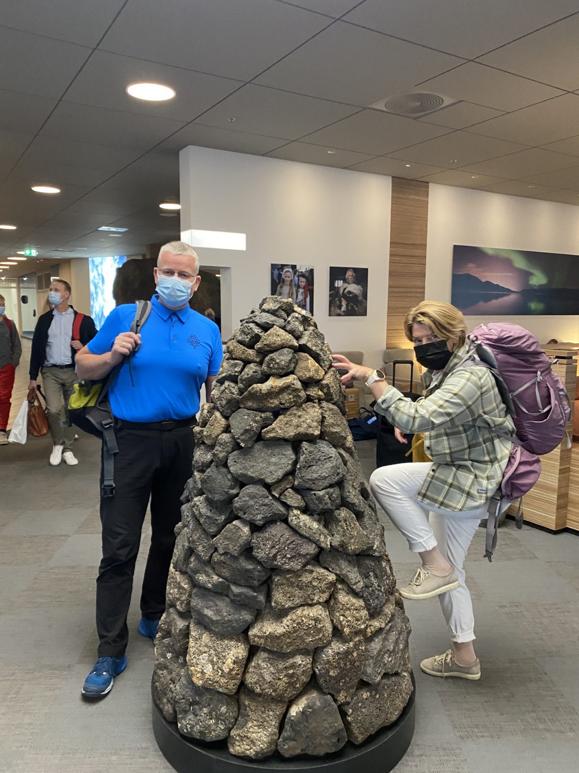 DF2FA9E7-A1EA-46FC-BCB9-96B56C757E62 Fyrsta varðan á leiðinni